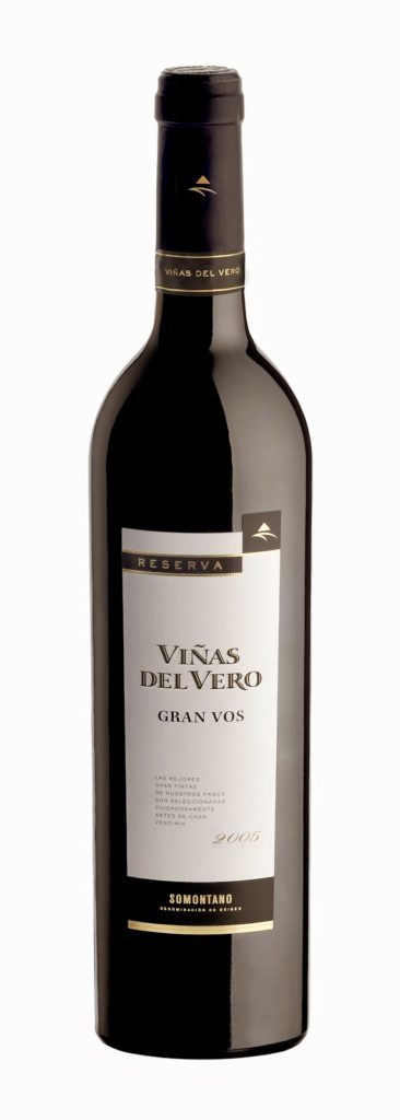 Viñas del Vero Gran Vos 2005. Fuente: Bodegas Viñas del Vero