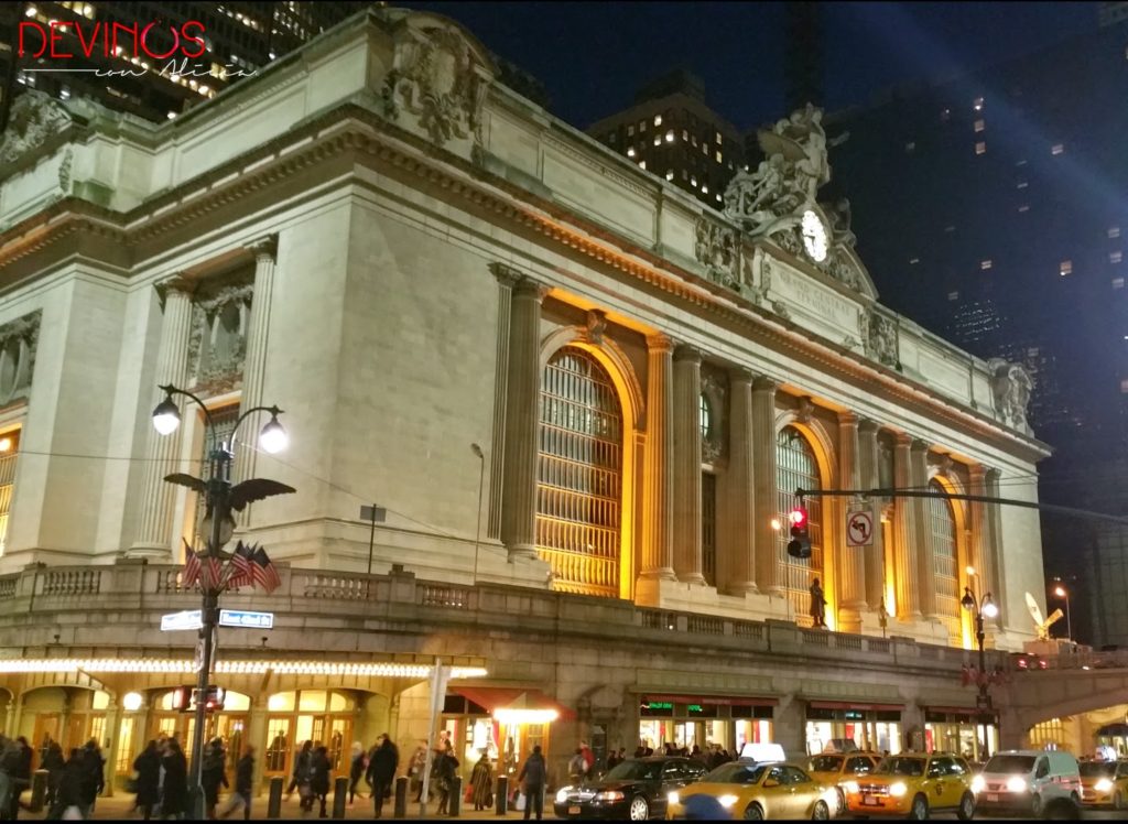 Grand Central Terminal. Fuente: Vanessa Martiny para Devinos con Alicia