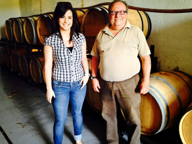  Parque de barricas de Bodegas Vicente Flors. Fuente: Manolo Martín- Lorente