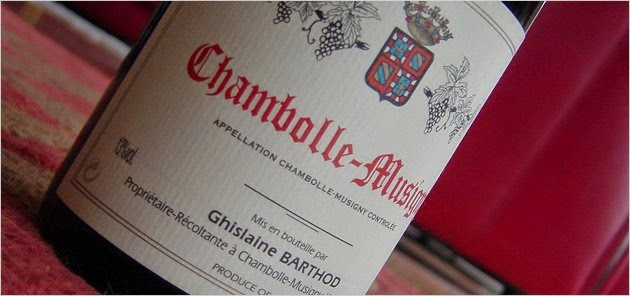 Barthod '99 Chambolle. Fuente: www.burgundy-report.com