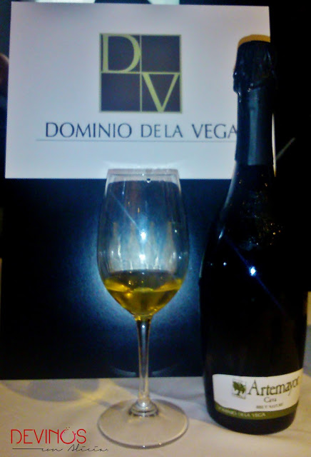 ArteMayor de Dominio de la Vega [Salón del Cava Premium 2015], Rte. Pedro Larumbe. Fuente: Devinos con Alicia