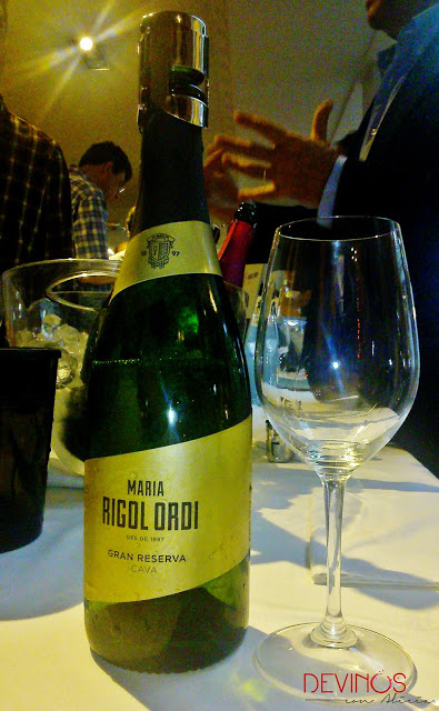 Gran Reserva de Cavas María Rigol Ordi [Salón del Cava Premium 2015], Rte. Pedro Larumbe. Fuente: Devinos con Alicia