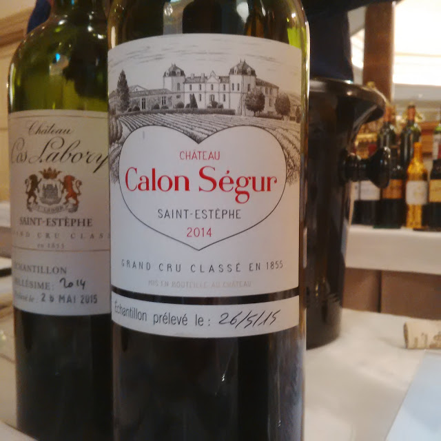 Châteu Calon Ségur 2014. Fuente: Colectivo Decantado 