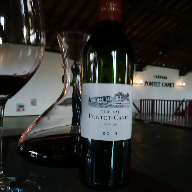 Châteu Pontet - Canet, Paullac 2014. Fuente: Colectivo Decantado