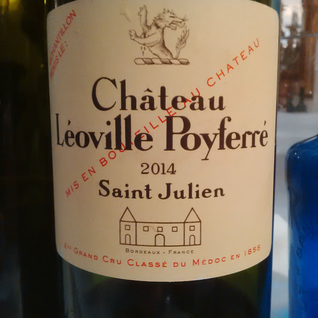 Châteu Léoville Poyferré, Saint Julien 2014. Fuente: Colectivo Decantado