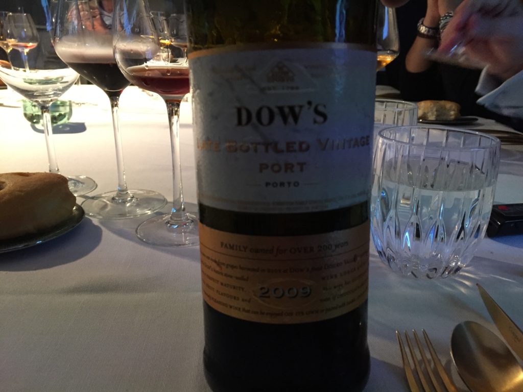 Devinos con Alicia Coque Dow's Late Bottled Vintage (LBV)