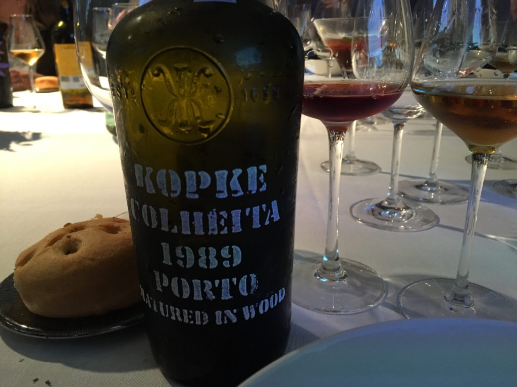 Kopke Tawny Colheita 1989 Devinos con Alicia Coque