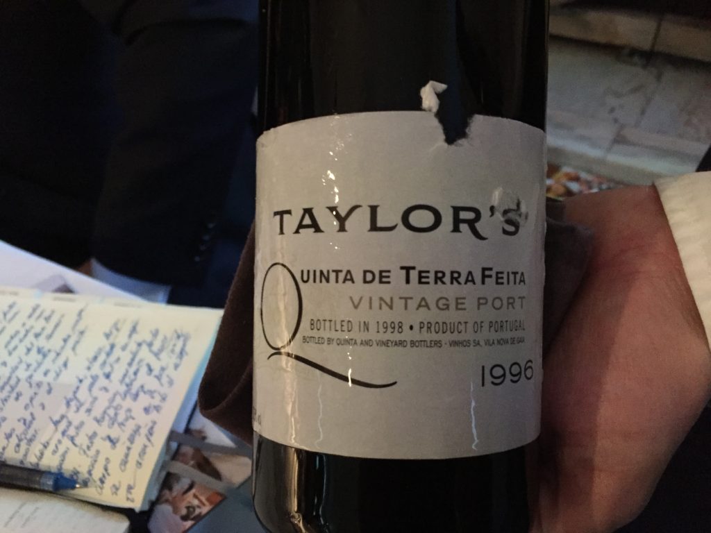 Taylor's Quinta de Terra Feita Vintage 1996 Devinos con Alicia Coque