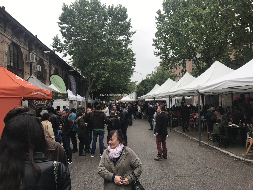 Beermad 2017, mercado de la cerveza artesanal. Copyright: devinosconalicia.com