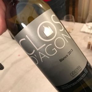 Blanco 2013, Clos d'Agon. Copyright: devinosconalicia.com