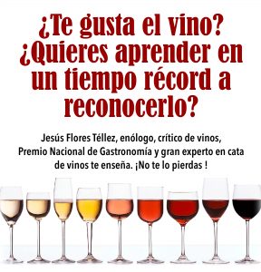 Curso de cata Aula del Vino