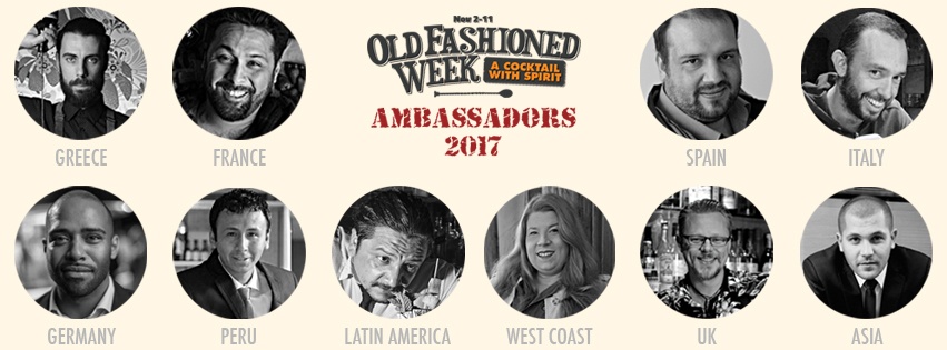 Embajadores Old Fashioned Week 2017. Copyright: www.old-fashioned-week.com