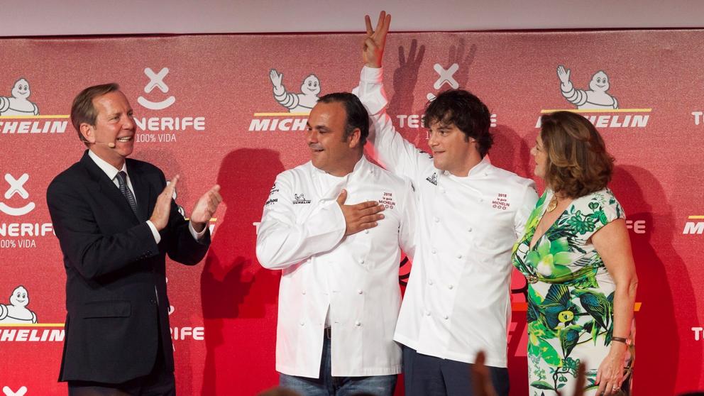 Ángel León y Jordi Cruz, los nuevos 3 Estrellas Michelín de España. Copyright: La Vanguardia