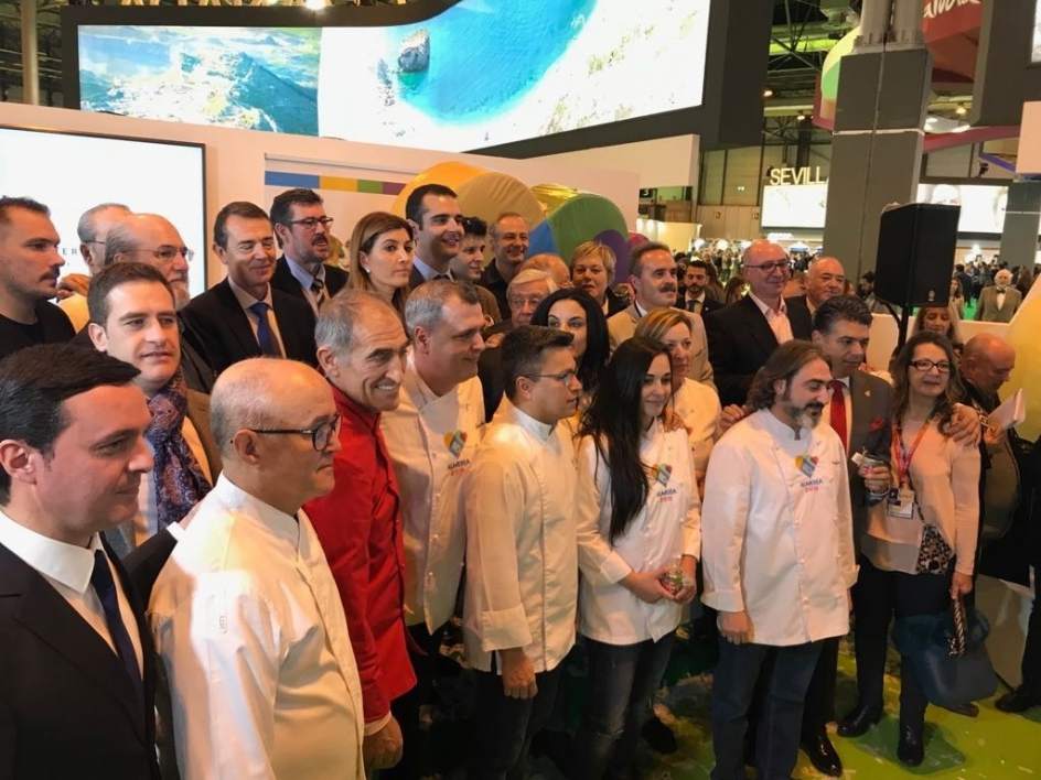 Candidatura de Almería como Capital Gastronómica 2019. Copyright: www.devinosconalicia.com