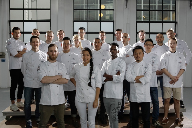 Los 21 finalistas de S. Pellegrino Young Chef 2018. Copyright: S. Pellegrino