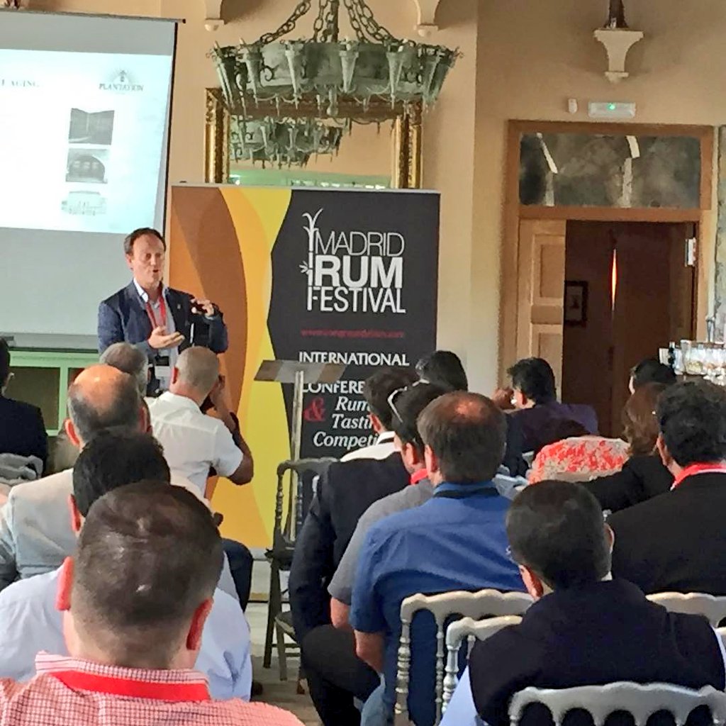 Conferencia técnica durante 'VII International Rum Conference 2018'. Copyright: Rum Festival