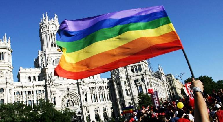 Orgullo Madrid. Copyright: Ecoteuve.es - elEconomista.es