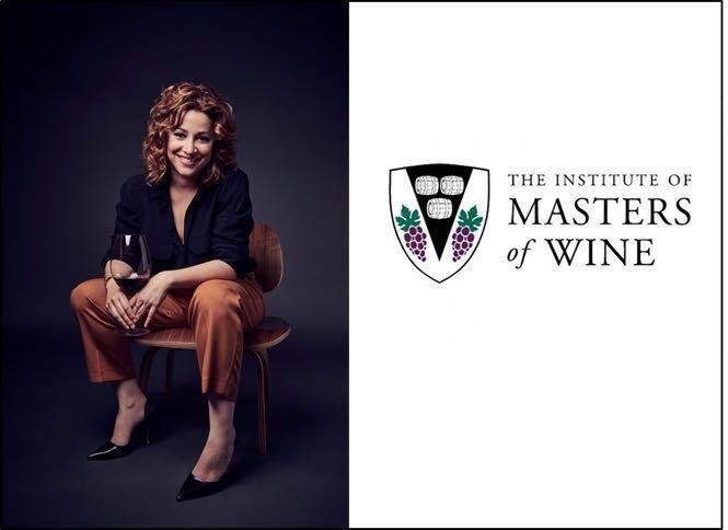 Almudena Alberca MW, Directora Técnica de Bodegas Viña Mayor, se ha convertido hoy en la primera mujer Master of Wine (MW) de España. Fuente: Mateo & CO.