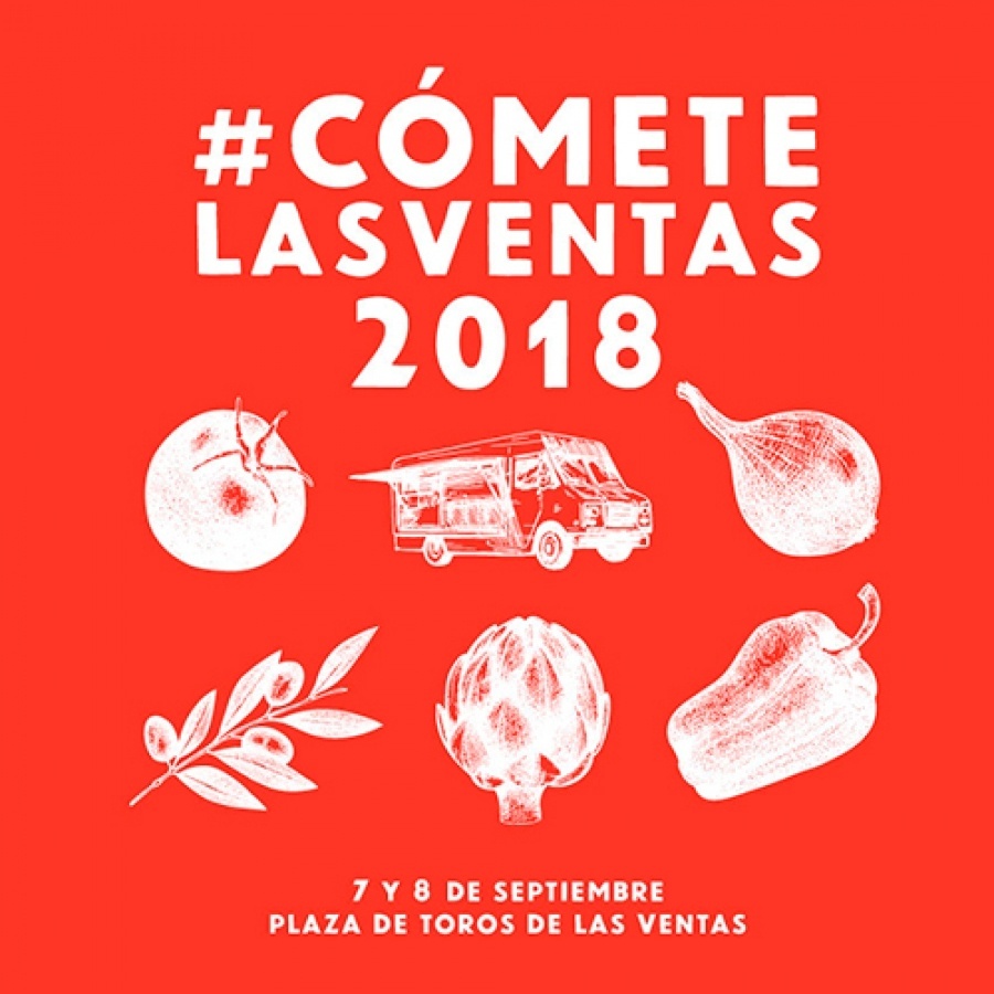 Cartel de Cómete las Ventas 2018. Fuente: www.mproductocertificado.es