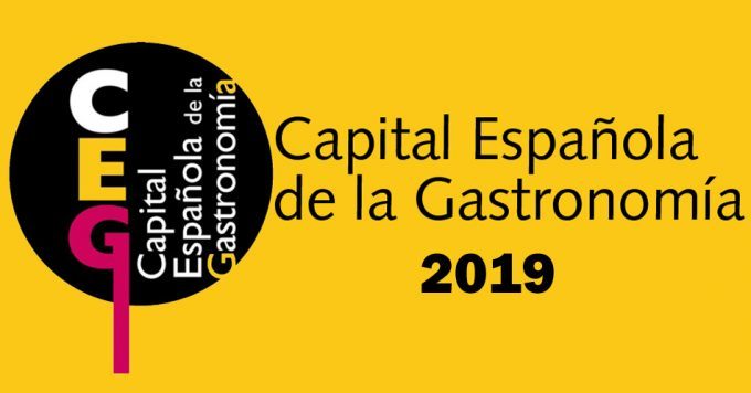 Imagen corporativa de Capital Española de la Gastronomía 2019