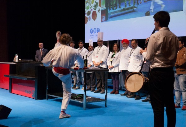 Imagen de la jornada Gastronomika Popular 2017. Copyright: San Sebastián Gastronomika