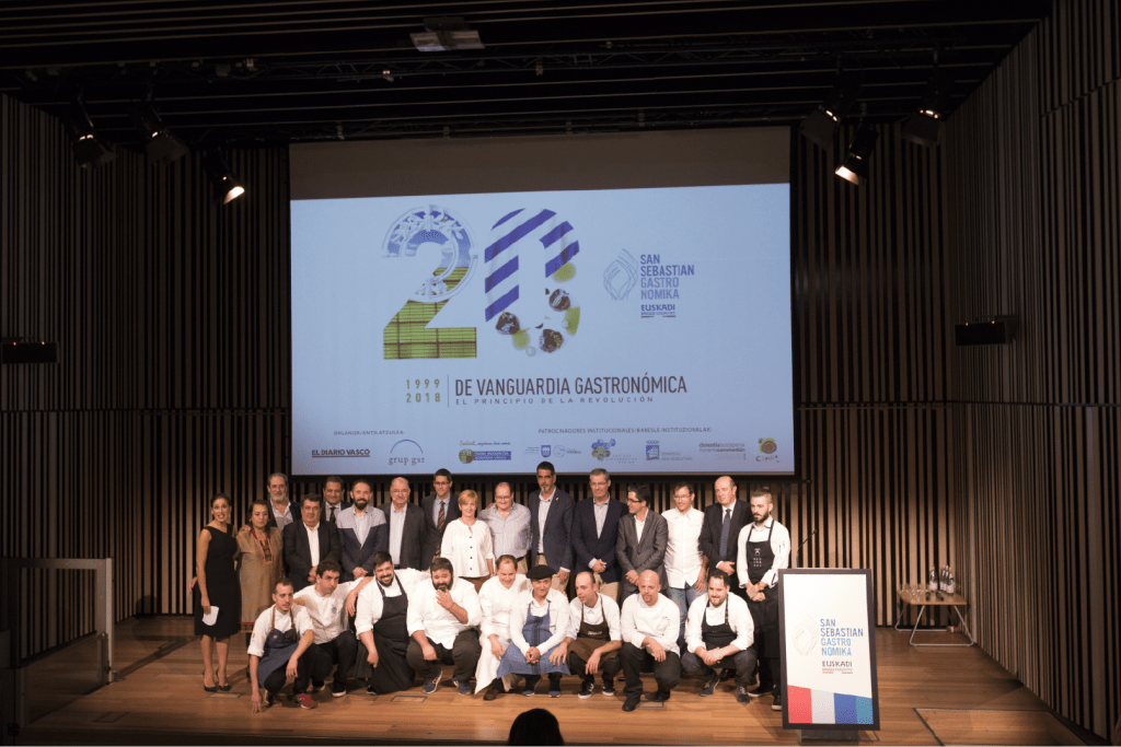 Presentación en el Basque Culinary Center. Copyright: San Sebastián Gastronomika