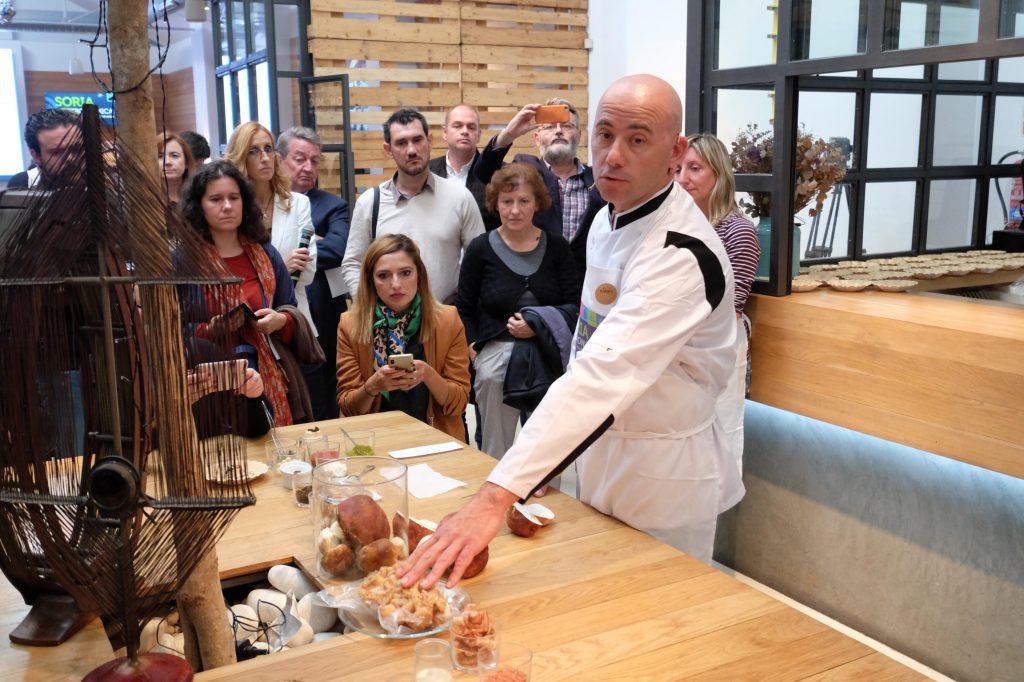 Francisco de Gregorio en Soria Gastronómica.