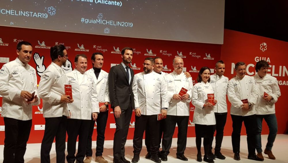 Restaurantes con 3 Estrellas Michelín en España