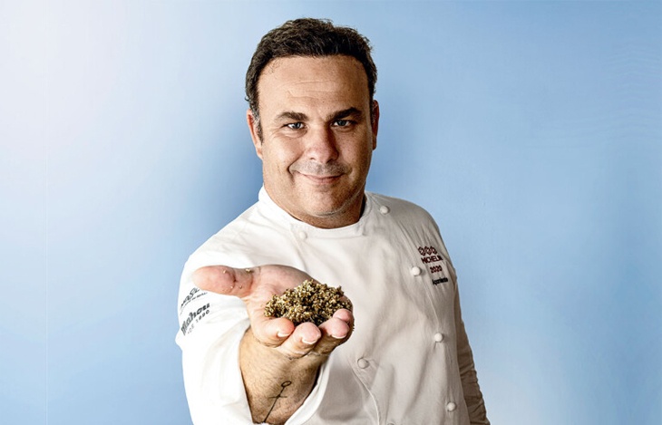 Ángel León, chef de Aponiente