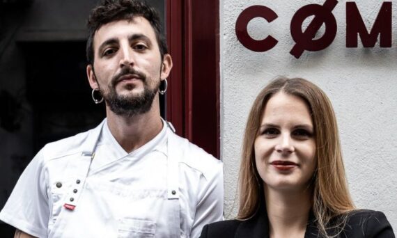 Los Maestros detrás de la Magia Culinary de Comparte Bistró: Mario Sánchez y Charlotte Finkel - Embajadores de la Excelencia Gastronómica Fusionada con Pasión y Creatividad.